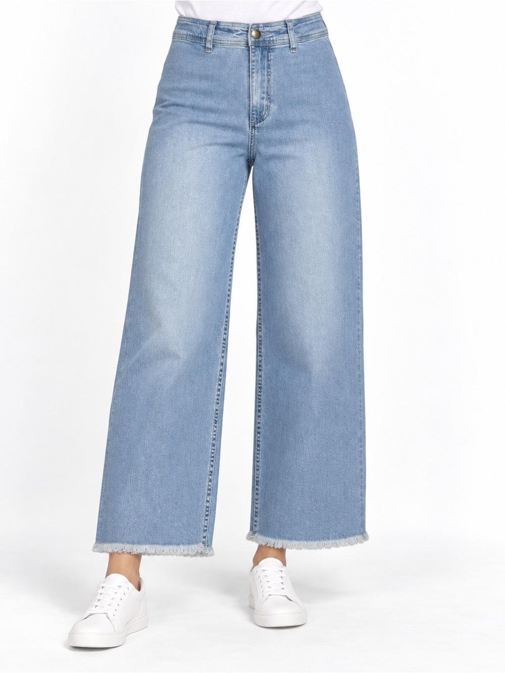 Billabong Free Fall Wide Leg Jeans 28 NWT High Rise Raw Hem Surf Spray
